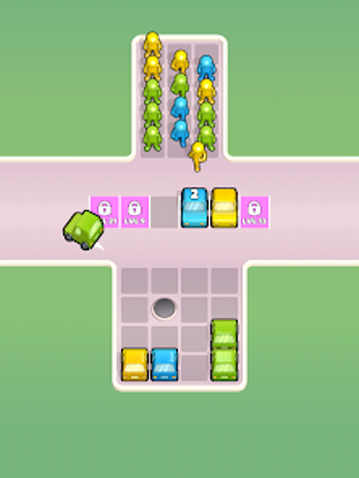 Park Match - Car Jam Puzzle Image