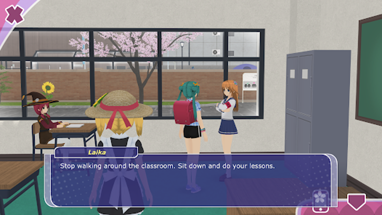 Shoujo City 3D screenshot