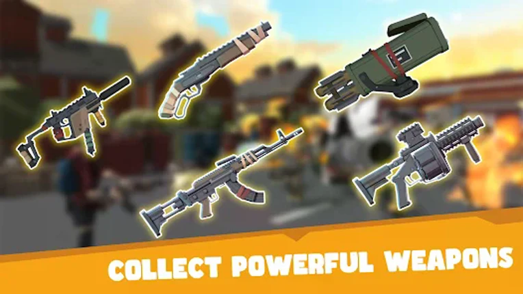 Wasteland Shooter screenshot