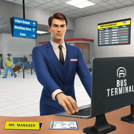 Bus Terminal Manager Simulator Image