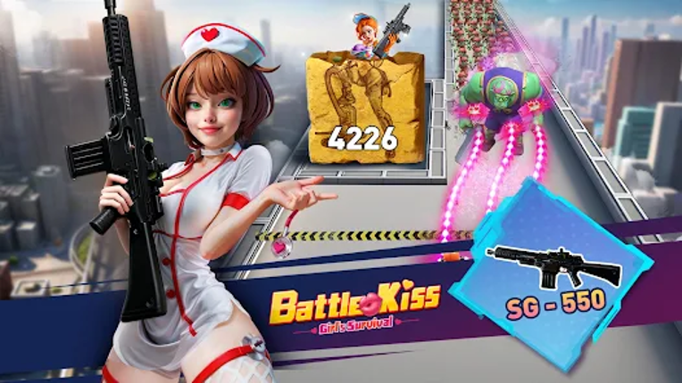 Battle Kiss:Girl's Survival screenshot