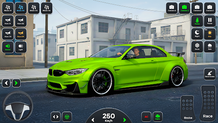 Extreme City Car 3d Game 2025 screenshot