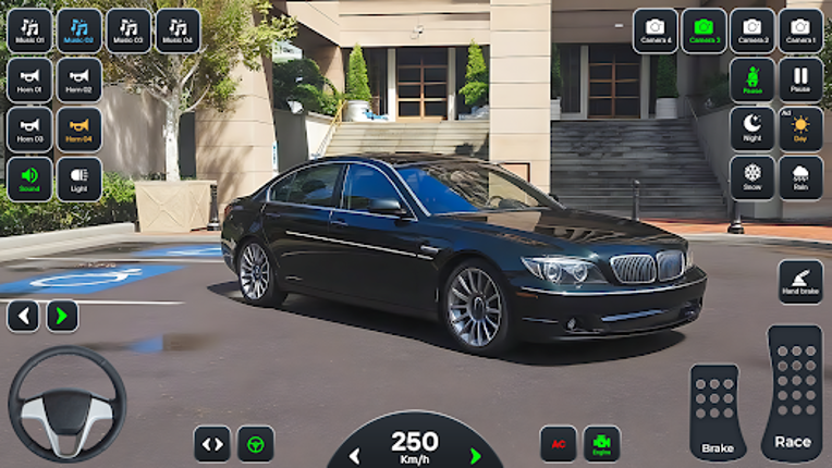 Extreme City Car 3d Game 2025 screenshot