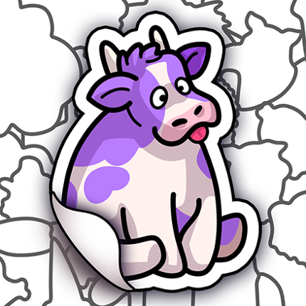 Sticker book & coloring puzzle Image