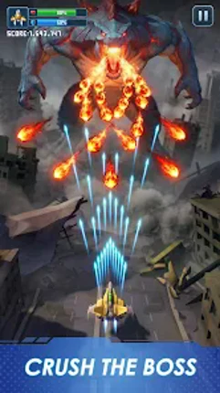 Galaxy Conqueror screenshot