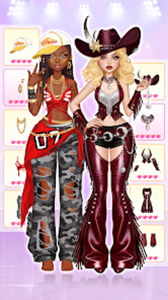 Rebel Queen: Dress Up Games screenshot