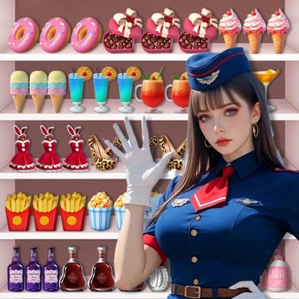 Goods Star-Sorting Puzzle Game Image