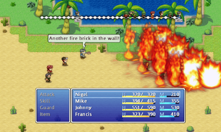 Doom & Destiny Lite screenshot