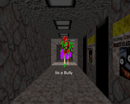 Baldi's Basic Swapped The Old Laboratory screenshot