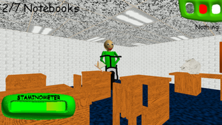 Baldi's Has A Bike Image