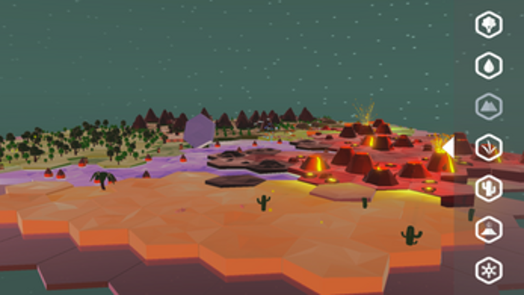 Biomes screenshot