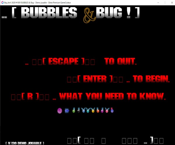 Games like Bubbles & Bug