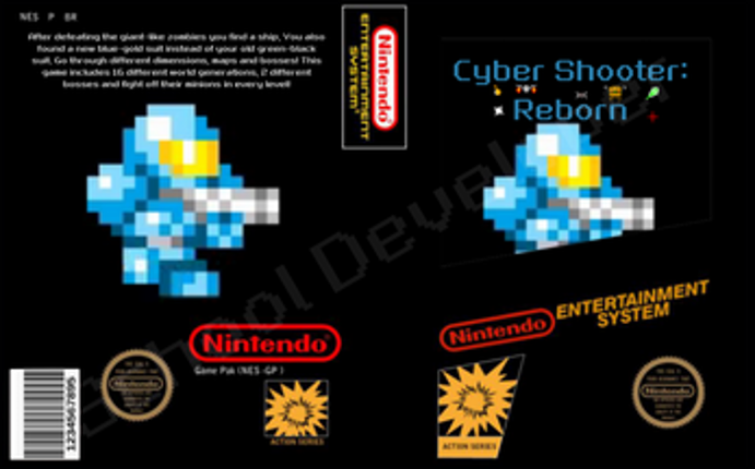 Cyber Shooter: Reborn Image