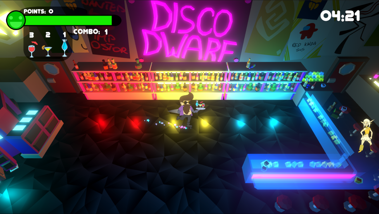 Games like Disco Dwarf