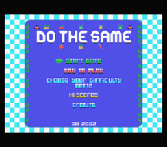 Do The Same for COLECOVISION (demo) Image