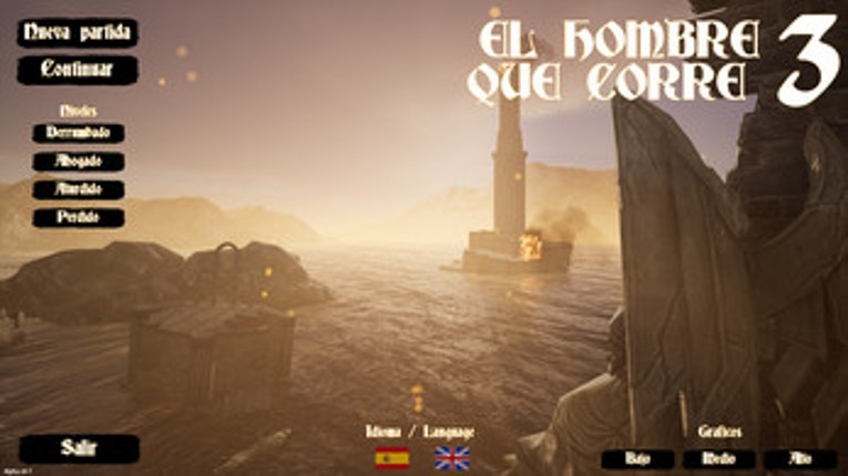 The Man who Runs 3 / El Hombre que Corre 3 Image