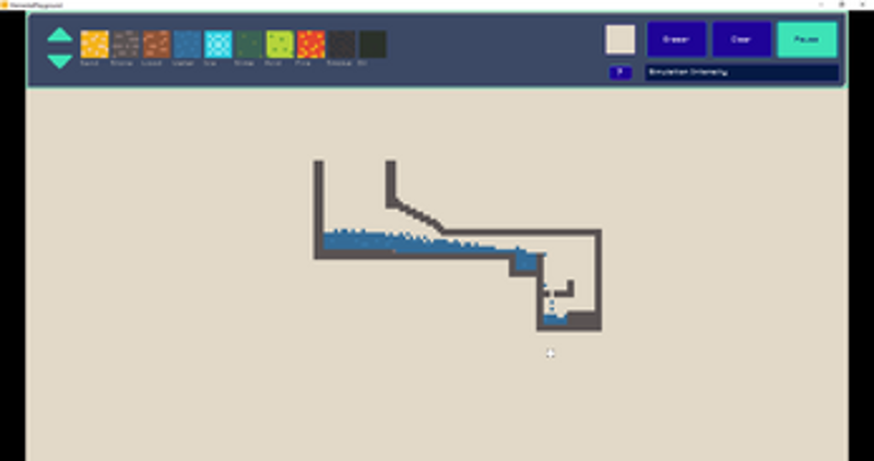 Elemental Playground screenshot