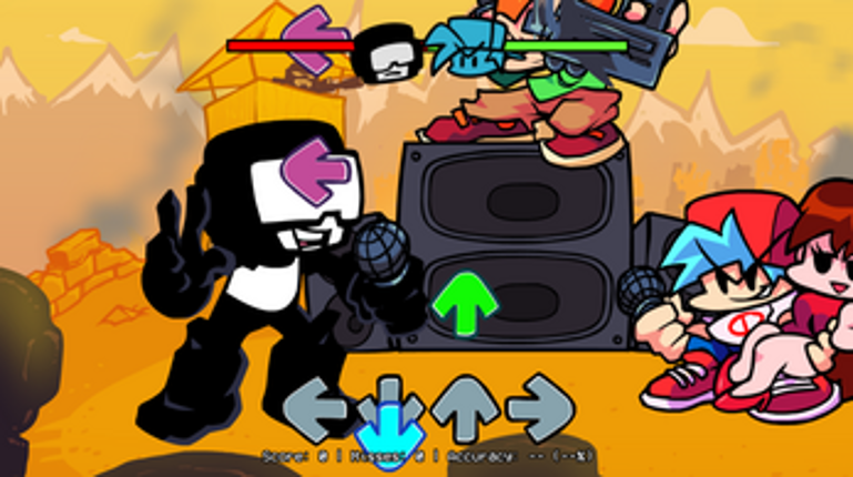 Friday Night Funkin': Benjine screenshot