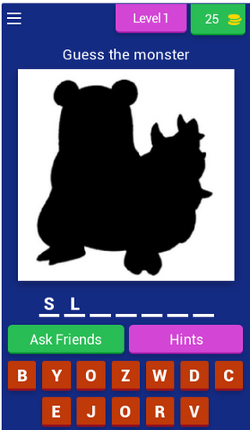 Guess The Pokemon Trivia Quiz Game Free Image