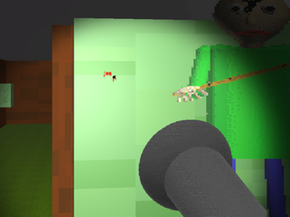 DONT ASK WHO JOE IS (baldi's basics fangame) Image