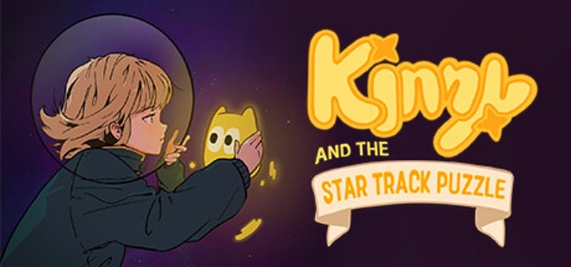Kinny and the Star Track Puzzle Image