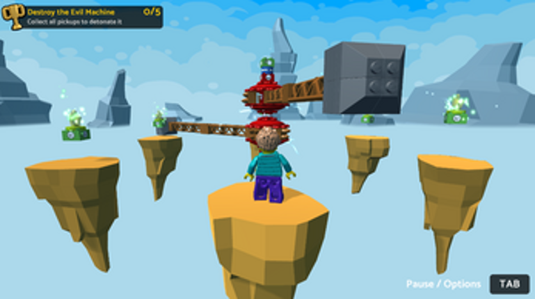 Lego mini-game screenshot