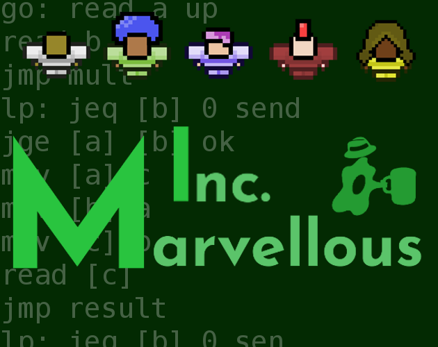 Games like Marvellous Inc.
