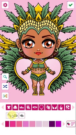Mega Kawaii Chibi Avatar Maker screenshot