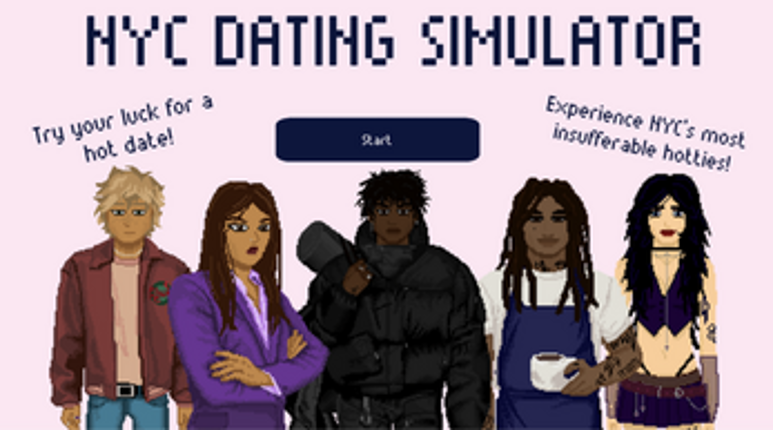 NYC Dating Simulator Image