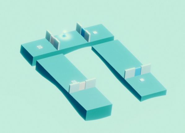 ocean cubes Image