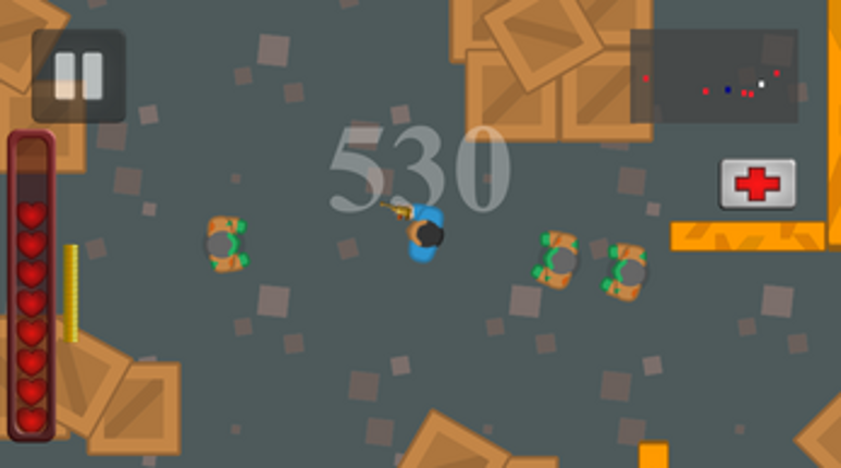 One Too Many Zombies screenshot