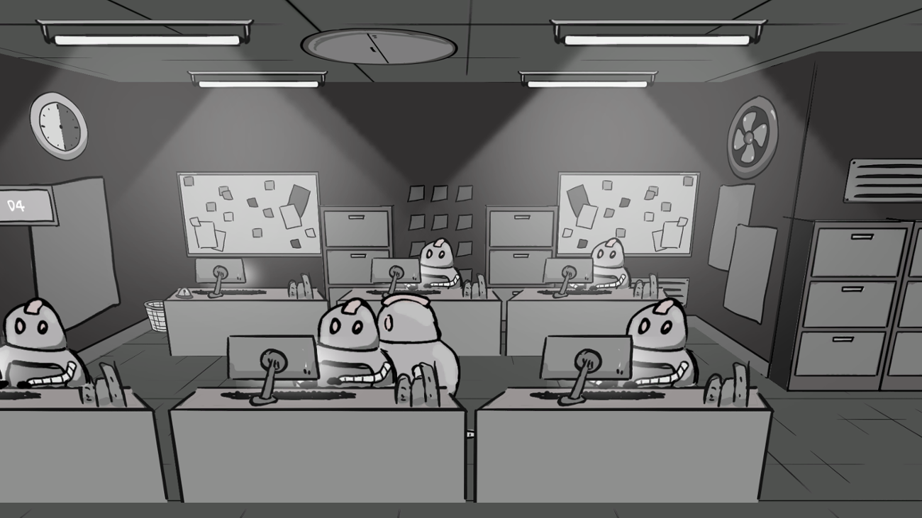 Games like Robot wants to Leave