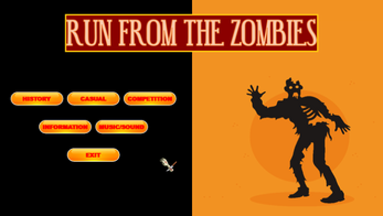 RUN FROM THE ZOMBIES Image