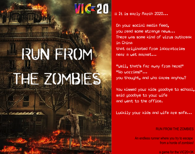 Games like RUN FROM THE ZOMBIES
