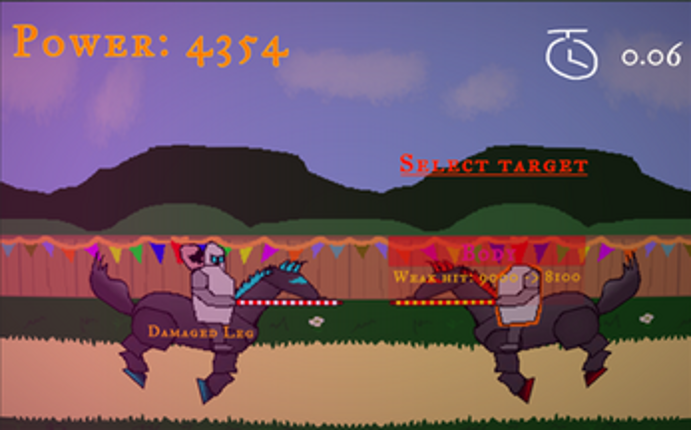 Scrap Metal Jousting Image