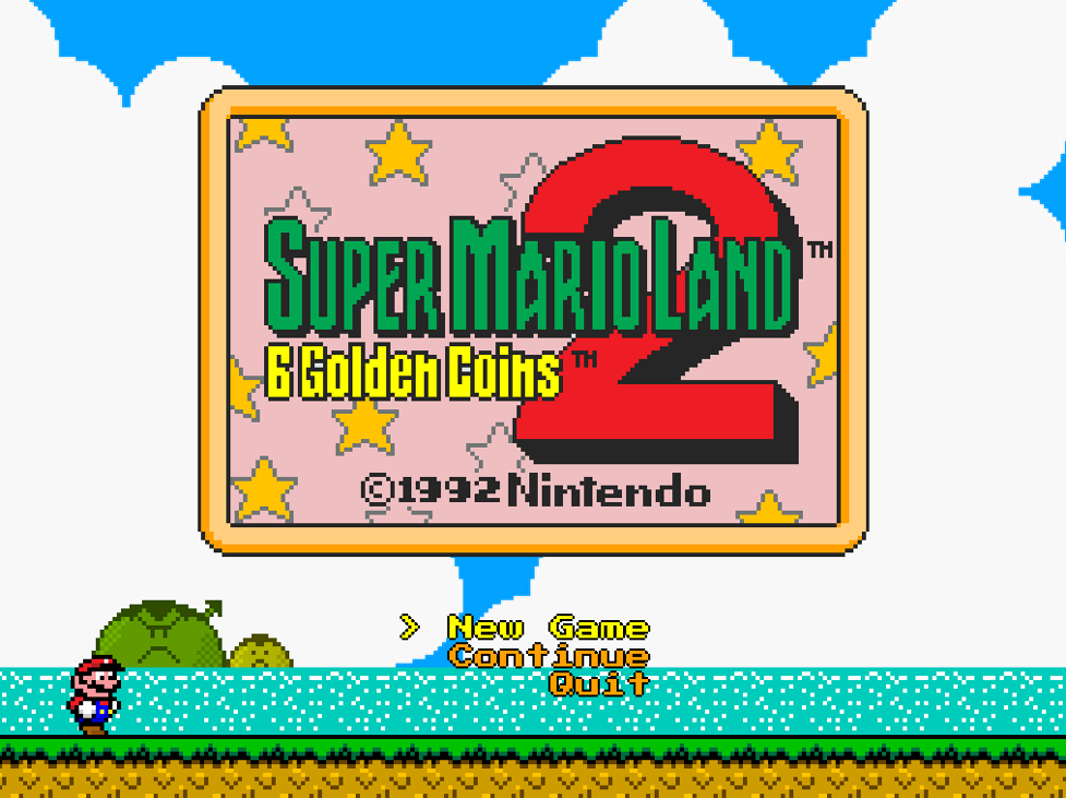 Games like Super Mario Land 2 HD