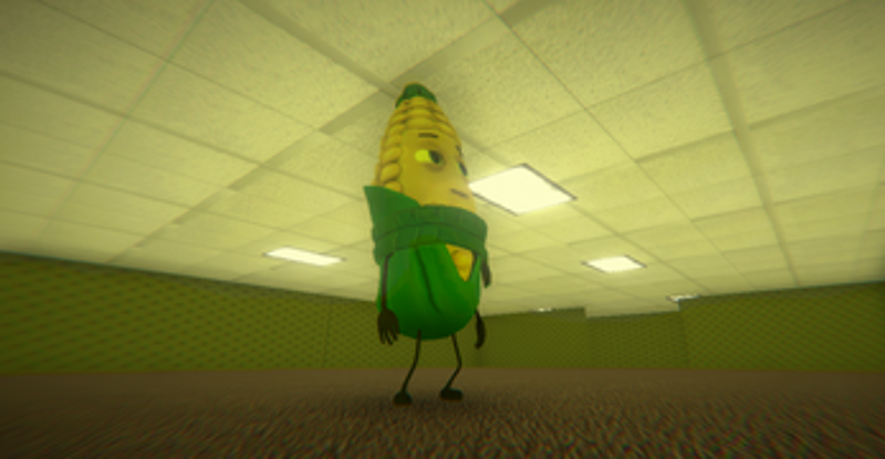 The Backrooms Justin Image