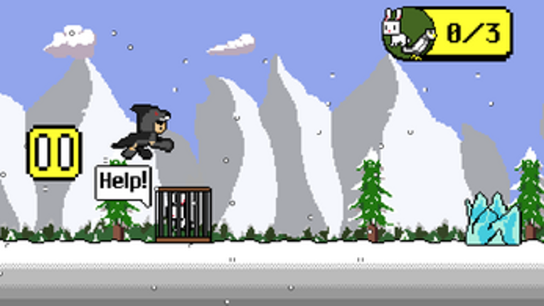 Wolf kid's rescue run! Image