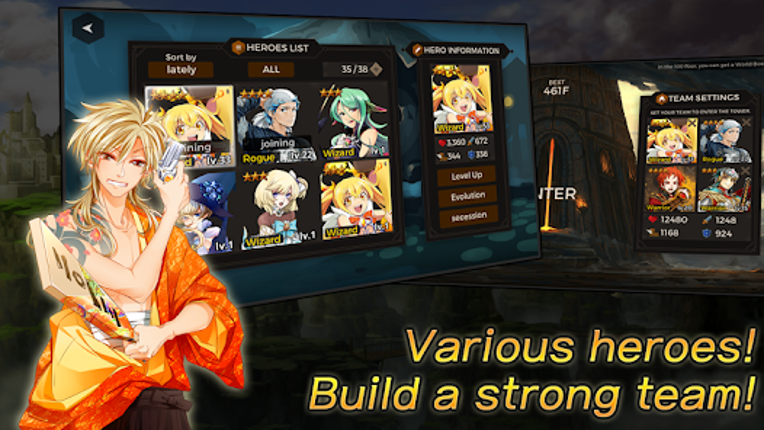 Secret Tower : 500F (RPG) Image