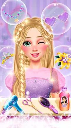 Hair Salon: Hair Cut Makeover Image