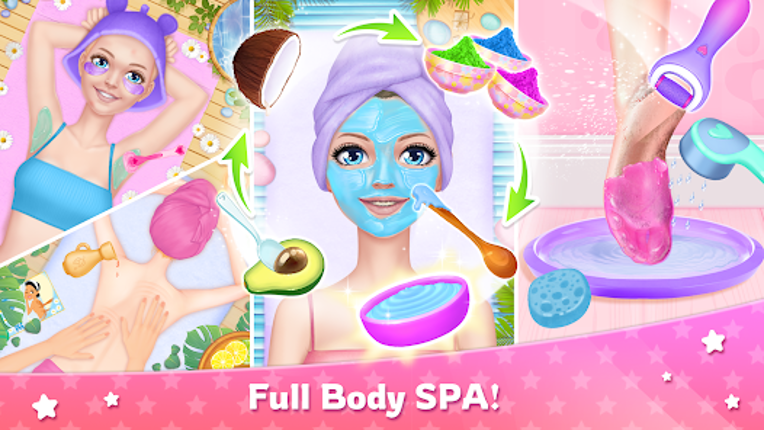 Eva BFF: Spa Salon & Dress Up Image