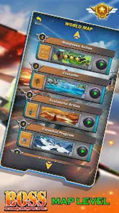 Galaxy Raiden Fighter - Squadr screenshot