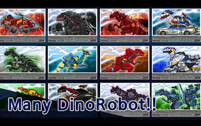 DinoRobot Infinity : Dinosaur Image