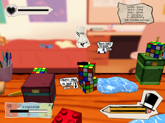 Garabato: Más allá del papel (DEMO) screenshot