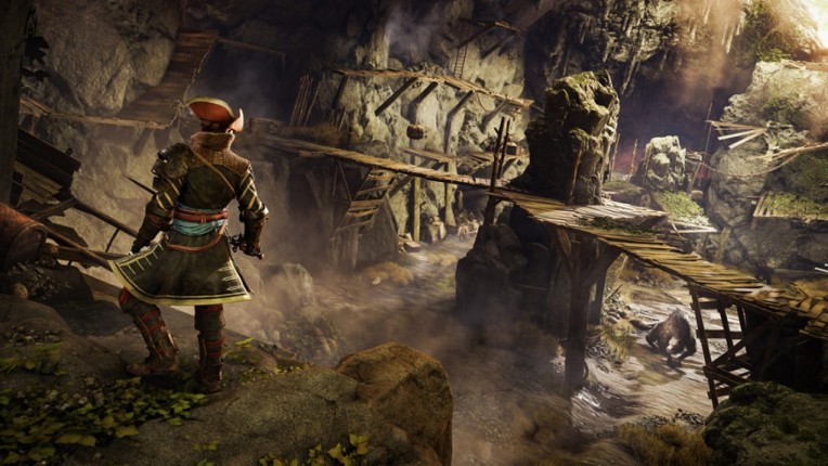 GreedFall screenshot