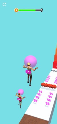 Gum Race 3D screenshot