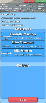 Health Points screenshot