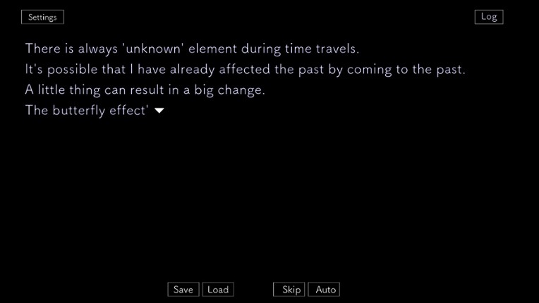 Heart of mobius screenshot