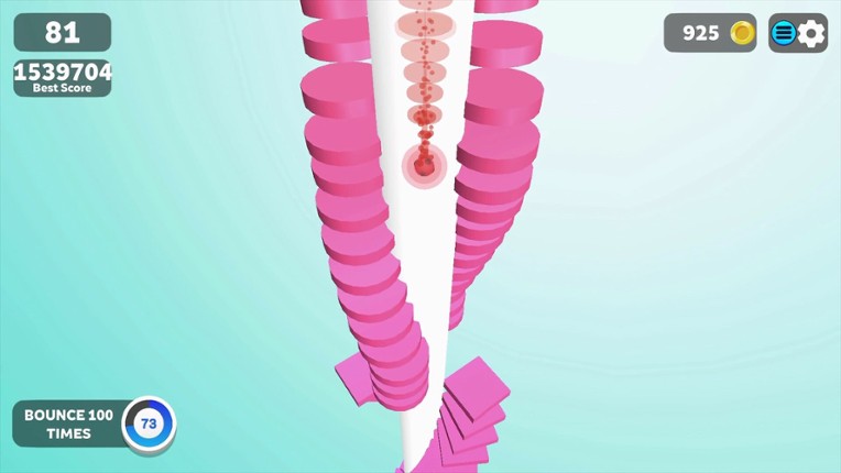 Helix Jump screenshot