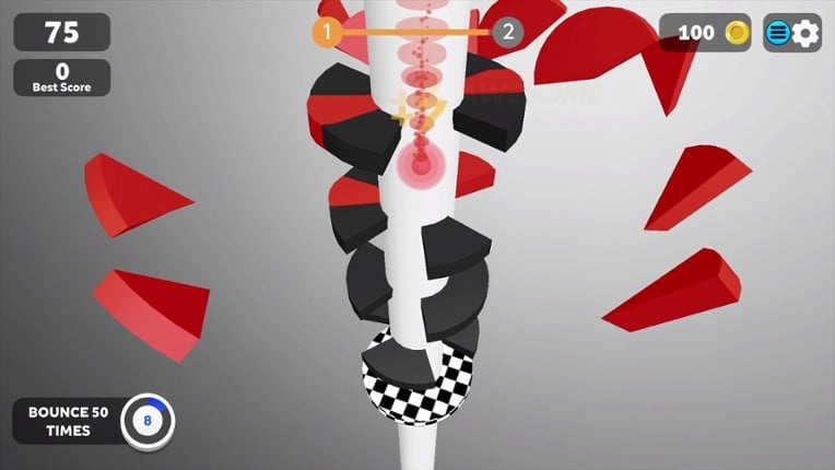 Helix Jump screenshot